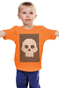 Заказать детскую футболку в Москве. Детская футболка классическая унисекс Веселый Черепок от sashavoy - готовые дизайны и нанесение принтов.