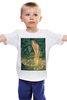 Заказать детскую футболку в Москве. Детская футболка классическая унисекс Летнее солнцестояние (Эдвард Роберт Хьюз) от trend - готовые дизайны и нанесение принтов.