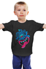 Заказать детскую футболку в Москве. Детская футболка классическая унисекс Лучше с улыбкой от Yaroslava - готовые дизайны и нанесение принтов.