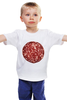 Заказать детскую футболку в Москве. Детская футболка классическая унисекс КОЛБАСА  от CoolDesign - готовые дизайны и нанесение принтов.
