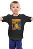 Заказать детскую футболку в Москве. Детская футболка классическая унисекс Мунк Крик пародия от Павел Павел - готовые дизайны и нанесение принтов.