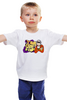 Заказать детскую футболку в Москве. Детская футболка классическая унисекс Т2 I Love MSU (Purple) от AR Print - готовые дизайны и нанесение принтов.