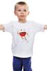 Заказать детскую футболку в Москве. Детская футболка классическая унисекс Death By Chocolate от ANDREI M - готовые дизайны и нанесение принтов.
