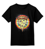 Заказать детскую футболку в Москве. Детская футболка классическая унисекс Пицца от printik - готовые дизайны и нанесение принтов.