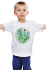 Заказать детскую футболку в Москве. Детская футболка классическая унисекс Растения от mrs-snit@yandex.ru - готовые дизайны и нанесение принтов.