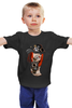 Заказать детскую футболку в Москве. Детская футболка классическая унисекс steampunk от nopperapon - готовые дизайны и нанесение принтов.