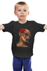 Заказать детскую футболку в Москве. Детская футболка классическая унисекс Живая Смерть от printik - готовые дизайны и нанесение принтов.