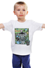 Заказать детскую футболку в Москве. Детская футболка классическая унисекс Енот-полоскун от kuks - готовые дизайны и нанесение принтов.