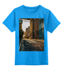 Заказать детскую футболку в Москве. Детская футболка классическая унисекс Evening brooklyn от brooklyn_kate - готовые дизайны и нанесение принтов.