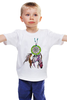 Заказать детскую футболку в Москве. Детская футболка классическая унисекс Ловец снов от Альсима Рыжеватова - готовые дизайны и нанесение принтов.