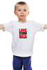 Заказать детскую футболку в Москве. Детская футболка классическая унисекс Love & Hate от Raven - готовые дизайны и нанесение принтов.