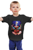 Заказать детскую футболку в Москве. Детская футболка классическая унисекс Rudrananda Shakti от anat-snake2013@yandex.ru - готовые дизайны и нанесение принтов.