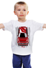 Заказать детскую футболку в Москве. Детская футболка классическая унисекс Lancia Delta от Oleg Markaryan - готовые дизайны и нанесение принтов.
