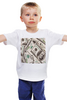 Заказать детскую футболку в Москве. Детская футболка классическая унисекс Деньги на мне.  от OlgaHildagard.   - готовые дизайны и нанесение принтов.