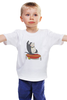 Заказать детскую футболку в Москве. Детская футболка классическая унисекс Милые кошки от zen4@bk.ru - готовые дизайны и нанесение принтов.