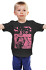 Заказать детскую футболку в Москве. Детская футболка классическая унисекс Страшная сказка от Pinky-Winky - готовые дизайны и нанесение принтов.