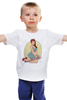 Заказать детскую футболку в Москве. Детская футболка классическая унисекс Женщина от aleks_say - готовые дизайны и нанесение принтов.