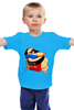 Заказать детскую футболку в Москве. Детская футболка классическая унисекс Sumo Girl от Leichenwagen - готовые дизайны и нанесение принтов.