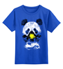 Заказать детскую футболку в Москве. Детская футболка классическая унисекс Панда в маске от printik - готовые дизайны и нанесение принтов.