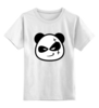 Заказать детскую футболку в Москве. Детская футболка классическая унисекс Bad Panda    от T-shirt print  - готовые дизайны и нанесение принтов.