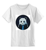 Заказать детскую футболку в Москве. Детская футболка классическая унисекс Панда от i.d. - готовые дизайны и нанесение принтов.