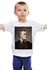Заказать детскую футболку в Москве. Детская футболка классическая унисекс Портрет Рихарда Вагнера (кисти Цезаря Виллиха) от trend - готовые дизайны и нанесение принтов.