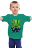 Заказать детскую футболку в Москве. Детская футболка классическая унисекс Монстр от balden - готовые дизайны и нанесение принтов.