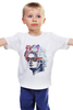 Заказать детскую футболку в Москве. Детская футболка классическая унисекс Apollo от arishap - готовые дизайны и нанесение принтов.