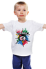 Заказать детскую футболку в Москве. Детская футболка классическая унисекс Erasure / The Circus от OEX design - готовые дизайны и нанесение принтов.