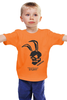 Заказать детскую футболку в Москве. Детская футболка классическая унисекс Заяц от pyzhik - готовые дизайны и нанесение принтов.