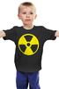 Заказать детскую футболку в Москве. Детская футболка классическая унисекс Знак РХБЗ от ml7000@mail.ru - готовые дизайны и нанесение принтов.