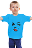 Заказать детскую футболку в Москве. Детская футболка классическая унисекс монро от nami - готовые дизайны и нанесение принтов.