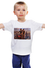 Заказать детскую футболку в Москве. Детская футболка классическая унисекс Uncharted от GeekFox  - готовые дизайны и нанесение принтов.