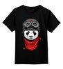 Заказать детскую футболку в Москве. Детская футболка классическая унисекс Панда (Panda) от coolmag - готовые дизайны и нанесение принтов.