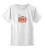 Заказать детскую футболку в Москве. Детская футболка классическая унисекс Радио от Metronomy - готовые дизайны и нанесение принтов.