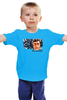 Заказать детскую футболку в Москве. Детская футболка классическая унисекс Владимир Высоцкий от Leichenwagen - готовые дизайны и нанесение принтов.