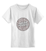 Заказать детскую футболку в Москве. Детская футболка классическая унисекс Arctic Monkeys от YellowCloverShop - готовые дизайны и нанесение принтов.