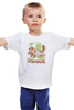 Заказать детскую футболку в Москве. Детская футболка классическая унисекс Корова от Катя Муу - готовые дизайны и нанесение принтов.