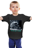 Заказать детскую футболку в Москве. Детская футболка классическая унисекс be or not to be от Vladec11 - готовые дизайны и нанесение принтов.