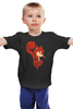 Заказать детскую футболку в Москве. Детская футболка классическая унисекс Лисичка от originals - готовые дизайны и нанесение принтов.