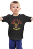 Заказать детскую футболку в Москве. Детская футболка классическая унисекс Distemper от Leichenwagen - готовые дизайны и нанесение принтов.