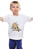 Заказать детскую футболку в Москве. Детская футболка классическая унисекс The Angry Beavers от Easy-store - готовые дизайны и нанесение принтов.