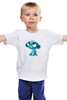 Заказать детскую футболку в Москве. Детская футболка классическая унисекс Глазастик  от ПРИНТЫ ПЕЧАТЬ  - готовые дизайны и нанесение принтов.
