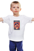 Заказать детскую футболку в Москве. Детская футболка классическая унисекс Собака: YORKIE от Виктор Гришин - готовые дизайны и нанесение принтов.