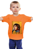 Заказать детскую футболку в Москве. Детская футболка классическая унисекс alone in the universe от Luther - готовые дизайны и нанесение принтов.