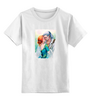 Заказать детскую футболку в Москве. Детская футболка классическая унисекс Ведьмак от GeekFox  - готовые дизайны и нанесение принтов.