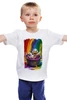 Заказать детскую футболку в Москве. Детская футболка классическая унисекс Утёнок граффити от Сергей  - готовые дизайны и нанесение принтов.