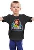 Заказать детскую футболку в Москве. Детская футболка классическая унисекс Я ЭЛЛИТА от shop.ellidi.ru  - готовые дизайны и нанесение принтов.