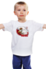 Заказать детскую футболку в Москве. Детская футболка классическая унисекс Polska от Novikov Pro - готовые дизайны и нанесение принтов.