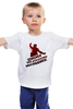 Заказать детскую футболку в Москве. Детская футболка классическая унисекс Спасибо от gopotol - готовые дизайны и нанесение принтов.